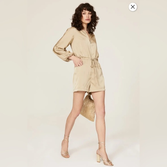 Thakoon Pants - Thakoon Collective Romper (size 6)